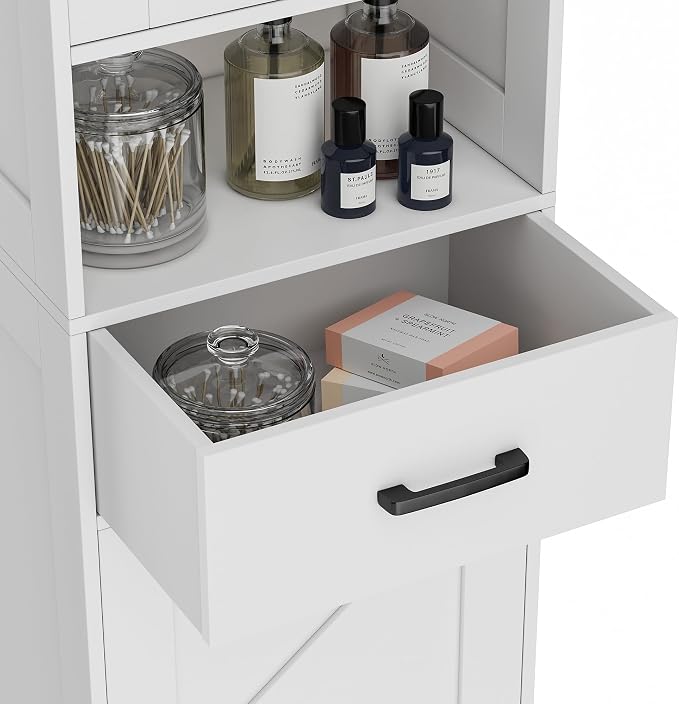 67" H Tall Bathroom Storage Cabinet