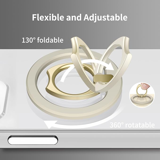 PROfezzion Thin Metal Ring Holder