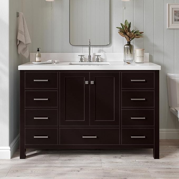 Bathroom Vanity 55" Inch