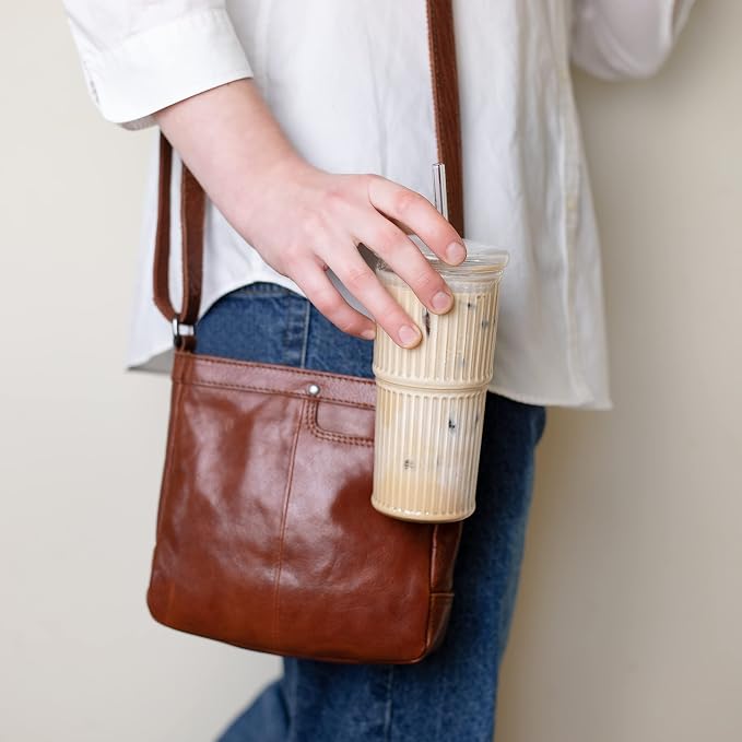 Birchland All Glass Iced Coffee Cup