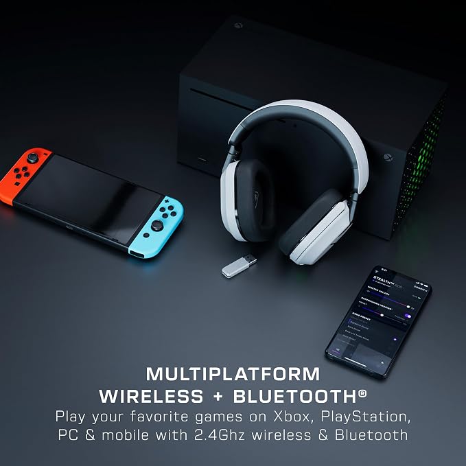 Turtle Beach Stealth 600 Wireless Multiplatform Amplified Gaming Headset