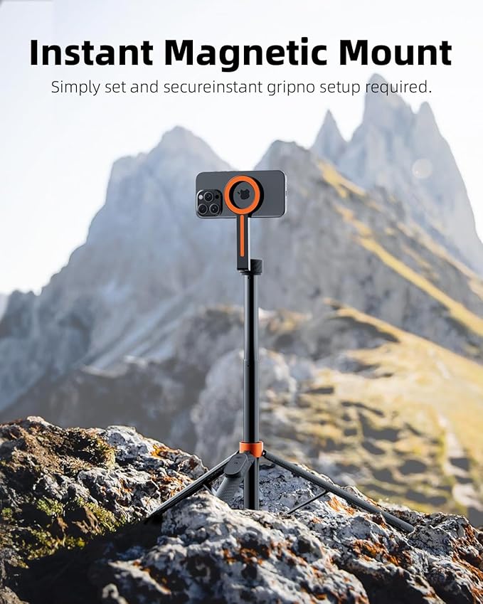 TODI 65" Magnetic Tripod for iPhone