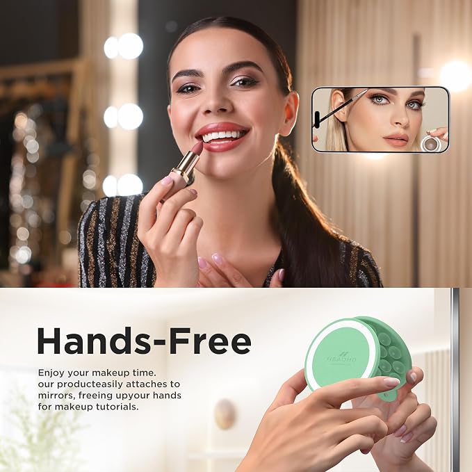 Magnetic Suction Cup Phone Mount