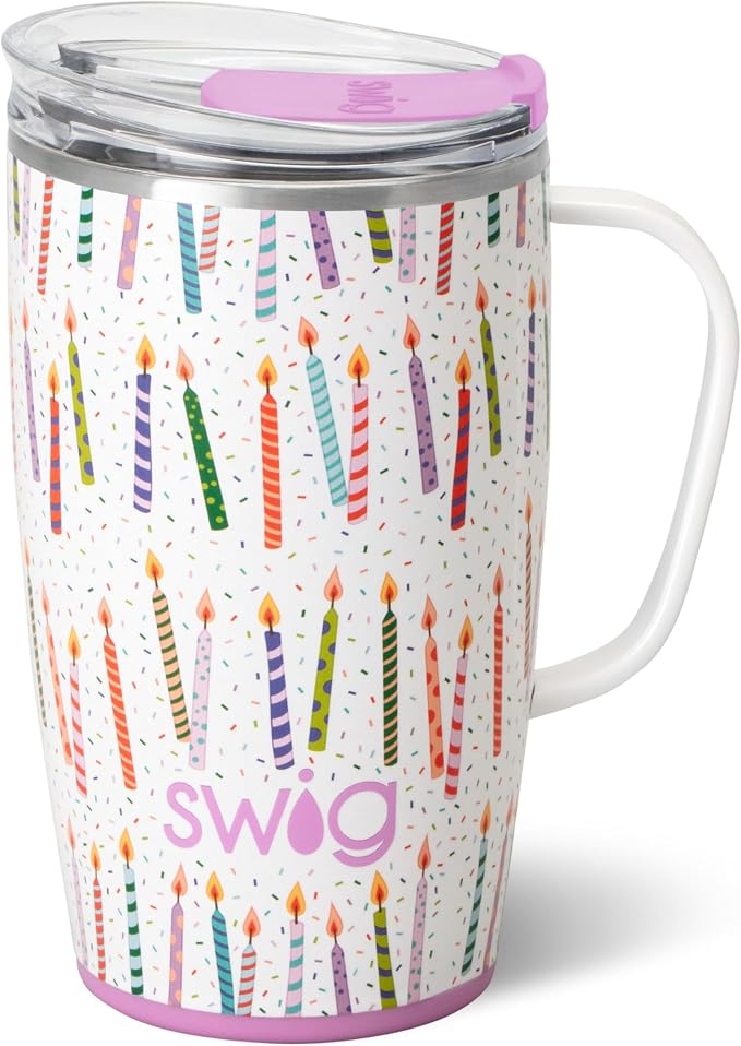Swig Life 18oz Travel Mug, Insulated Tumbler