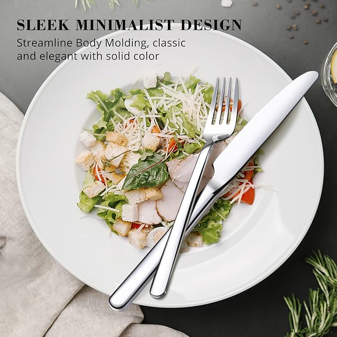 Silverware Set, 20 Piece Flatware Cutlery Set