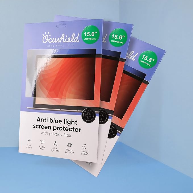 Ocushield 27” Anti Blue Light Screen Protector