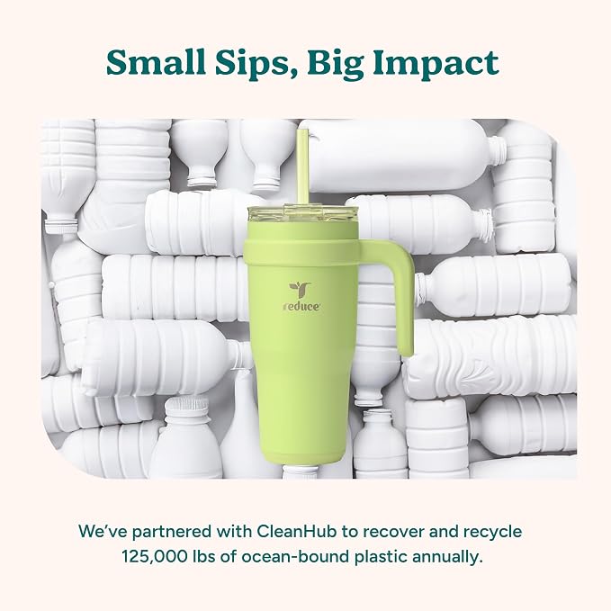 REDUCE 24 oz Stainless Steel Tumbler