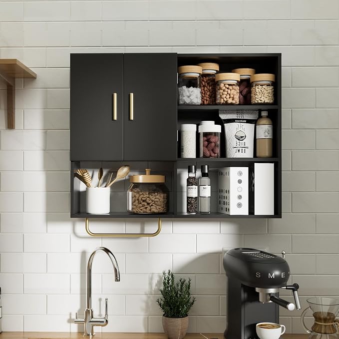 Bathroom Wall Cabinet Wood Large Wall Mounted Medicine Cabinet