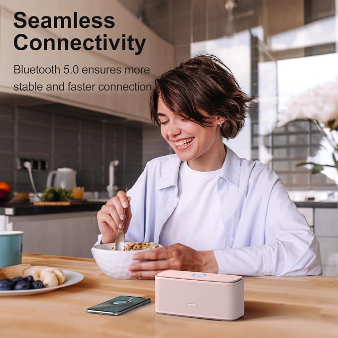 DOSS SoundBox Touch Wireless Bluetooth Speaker