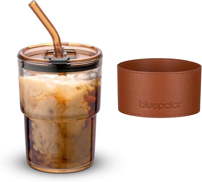 BLUEPOLAR 13oz/400ml Tumbler Water Glass, Cups