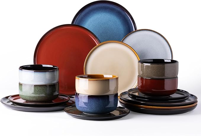 LERATIO Ceramic Dinnerware Sets