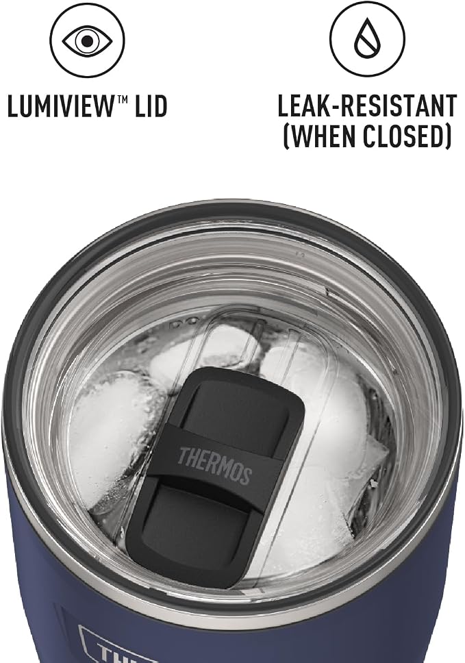 THERMOS Icon Series 24oz Stainless Steel Tumbler