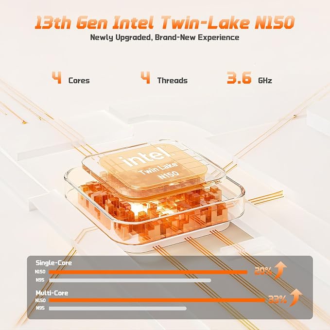15.6" FHD IPS Student-Laptop Computer