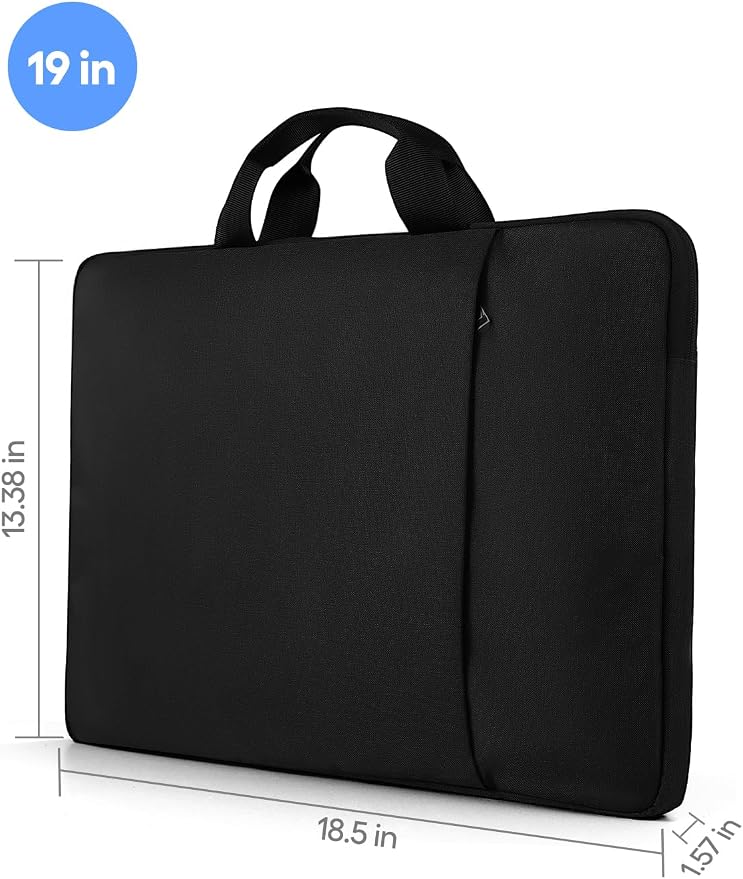 EVICIV Laptop Sleeve Case 19 inch, 360° Protective Handbags Portable Computer