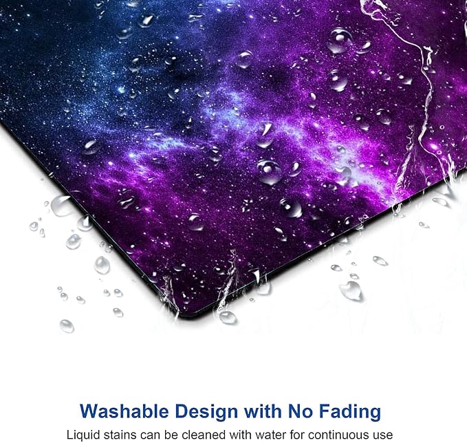 Galaxy with Lots of Star Mouse Pad, Cosmic Nebula Mouse Pad Custom Design