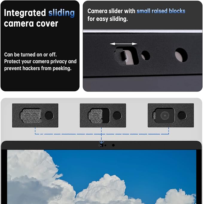 Magnetic Privacy Screen for Macbook Pro 13 Inch / Macbook Air 13 in, Removable