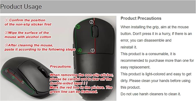 Grip Tape for Razer Viper V3 Pro
