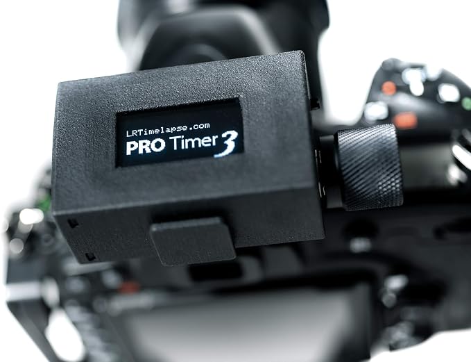 PRO Timer 3 Camera Intervalometer