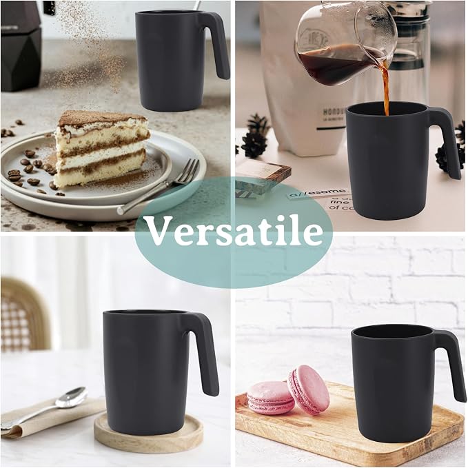 Wrova 16oz Wheat Straw Cups
