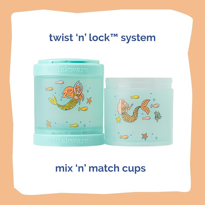 Whiskware Stackable Snack Containers