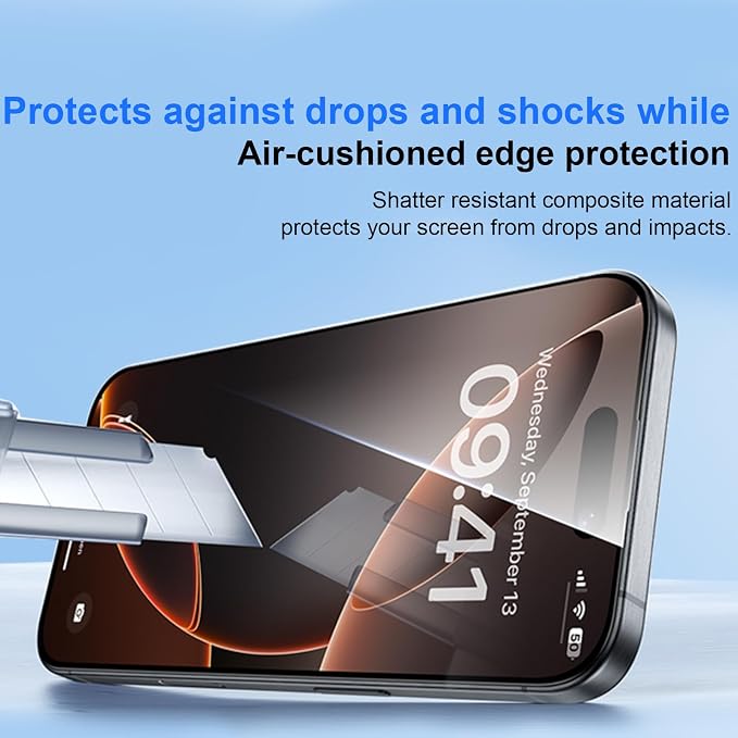 OneFish Full Edge Coverage Tempered Glass Screen Protector