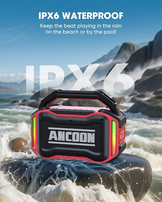 Speakers Bluetooth Wireless: 80W Loud Speaker