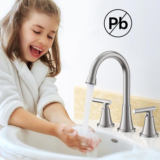 Bathroom Faucets for Sink 3 Hole
