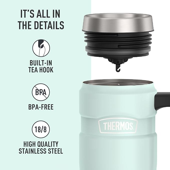 THERMOS Stainless King Travel Mug