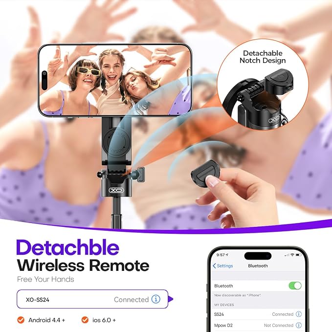 Magnetic Mini Phone Selfie Stick