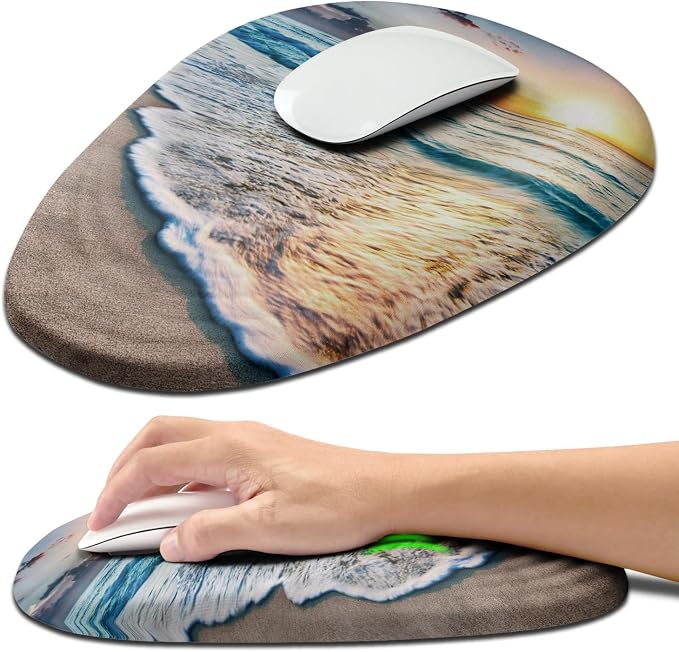 Hokafenle Ergonomic Mouse Pad Wrist Support