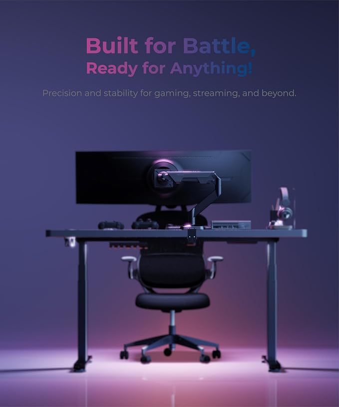 Heavy Duty Ultrawide Monitor Arm