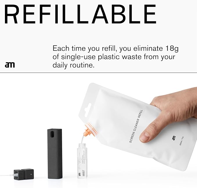 am Screen Cleaner Mist Spray