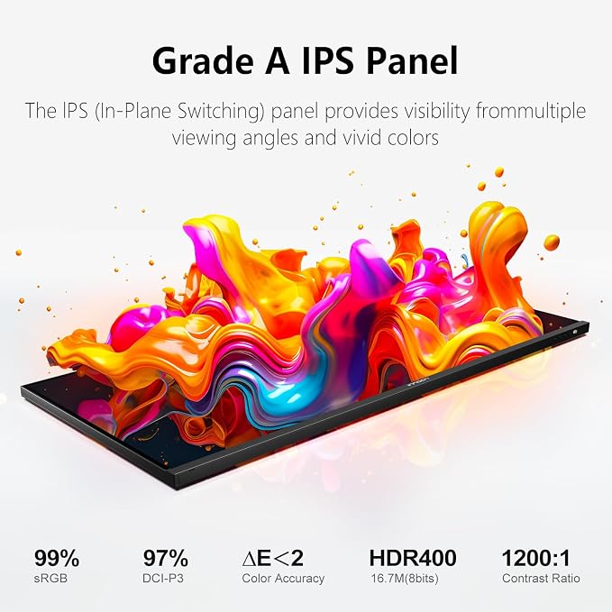 INNOCN 40 Inch 5K 5120 x 2160p Ultrawide Monitor