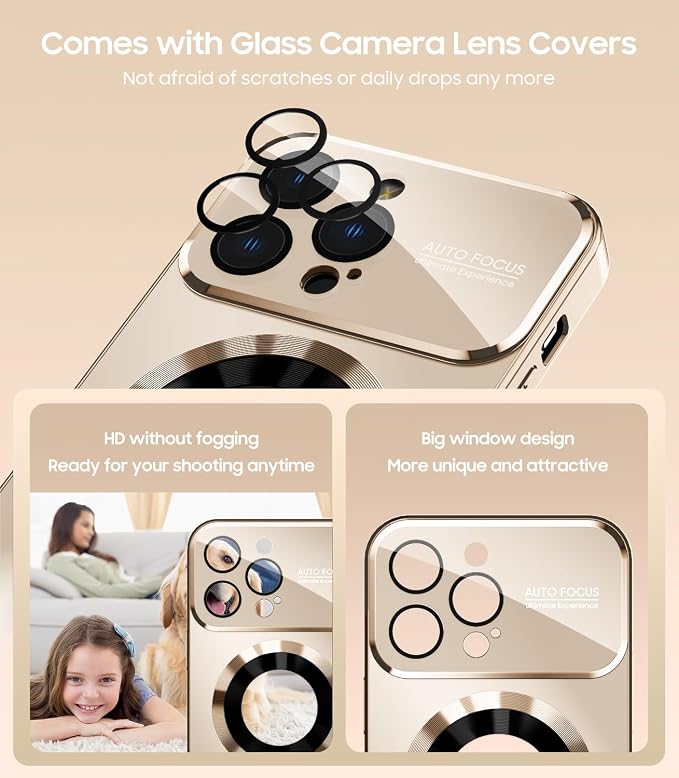 Magnetic for iPhone 14 Pro Max Case, Compatible