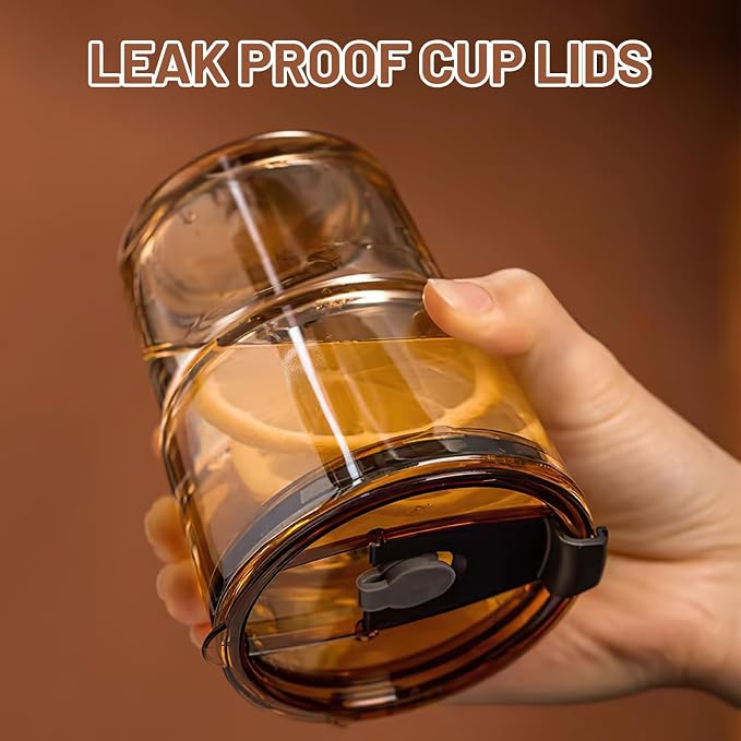 Luxfuel 13oz Tumbler Water Glass Cups