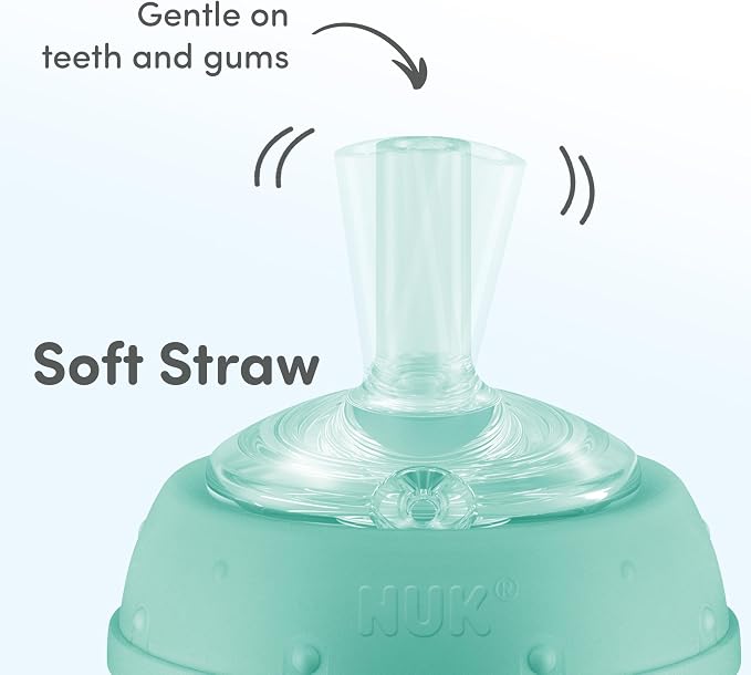 NUK Learner Straw Cup, Suitable