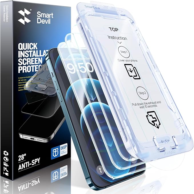SMARTDEVIL 2 Pack Screen Protector