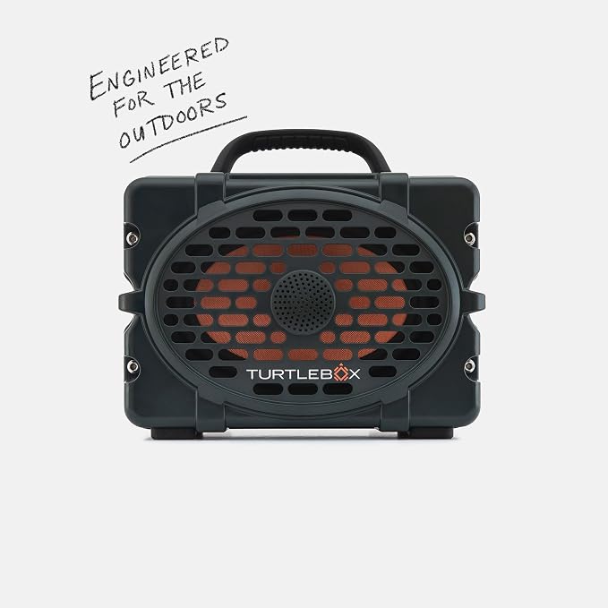 Turtlebox Original Gen 3: Portable Outdoor Bluetooth Speaker – Ultra-Loud