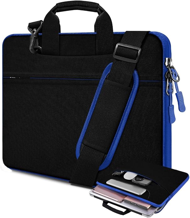 Universal Laptop Shoulder Bag 13-17.3 Inch Shockproof Briefcase