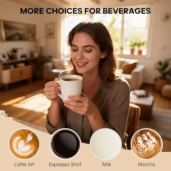 Ceramic Coffee Mugs Set of 4, 12 OZ,
