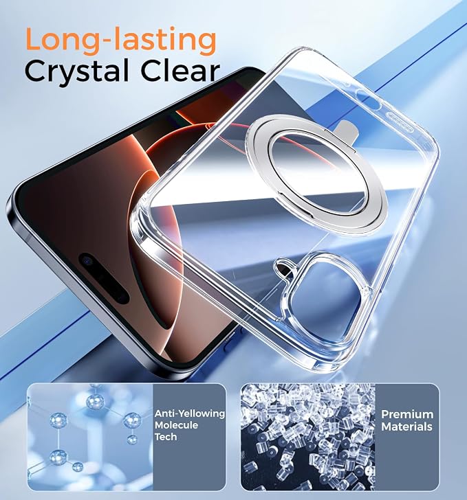 MAGIC JOHN 360° Rotatable Magnetic Invisible Stand