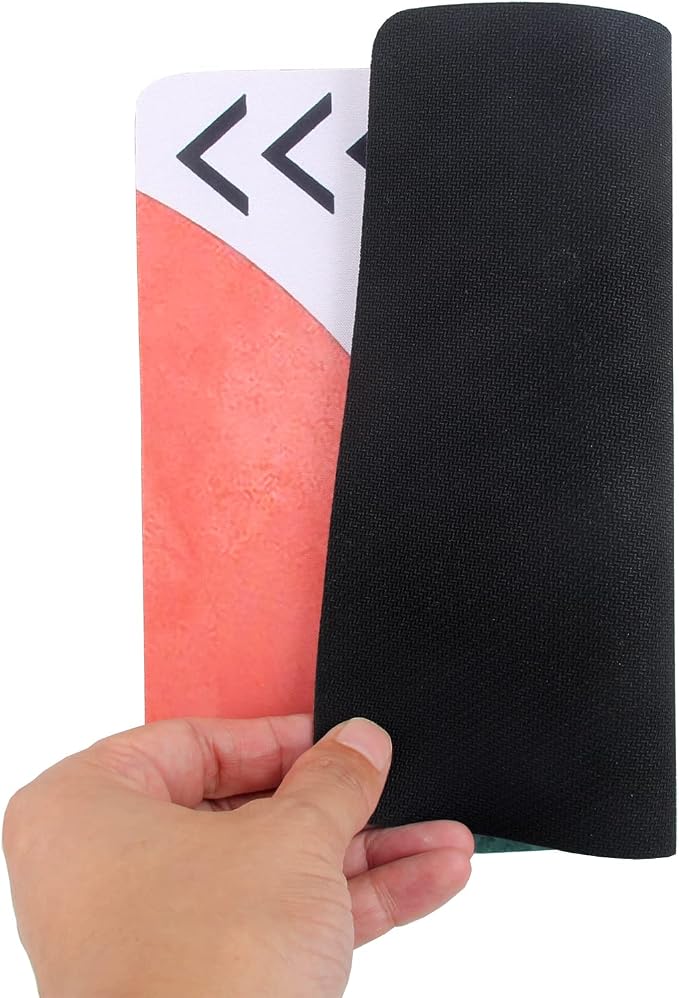 Mouse Pad, Gaming Mouse Pad, Non-Slip Rubber Base Mouse Mat