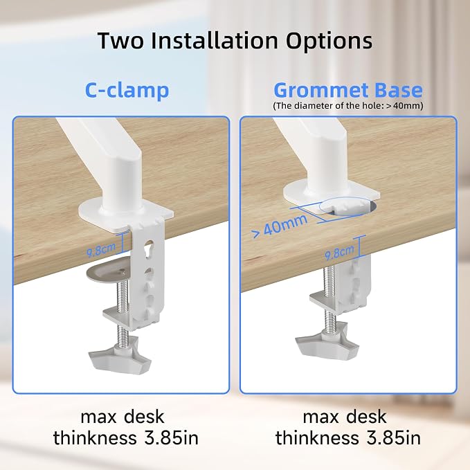 Suptek Ultrawide Monitor Arm Mount