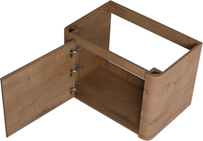 28 Inch Wall-Mounted Vanity