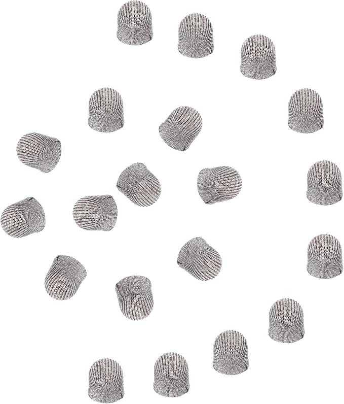 MECCANIXITY 10Pcs Replacement Fiber Mesh Tips
