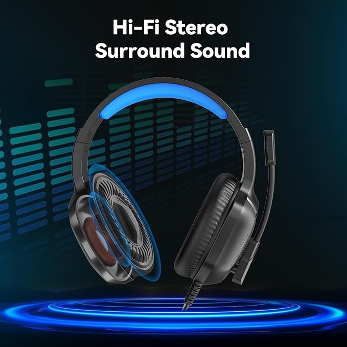 A36 Gaming Headset with Microphone