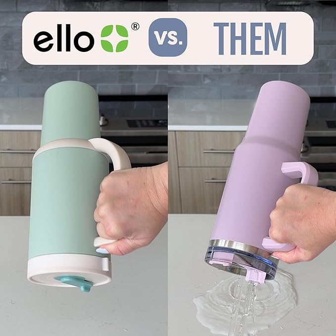 Ello Oasis 40oz Insulated Stainless Steel Tumbler