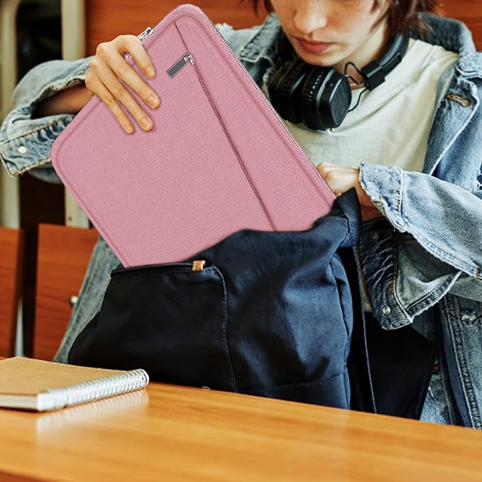 15.6 inch Laptop Case, Slim Computer Carrying Bag Protective Cover Briefcase