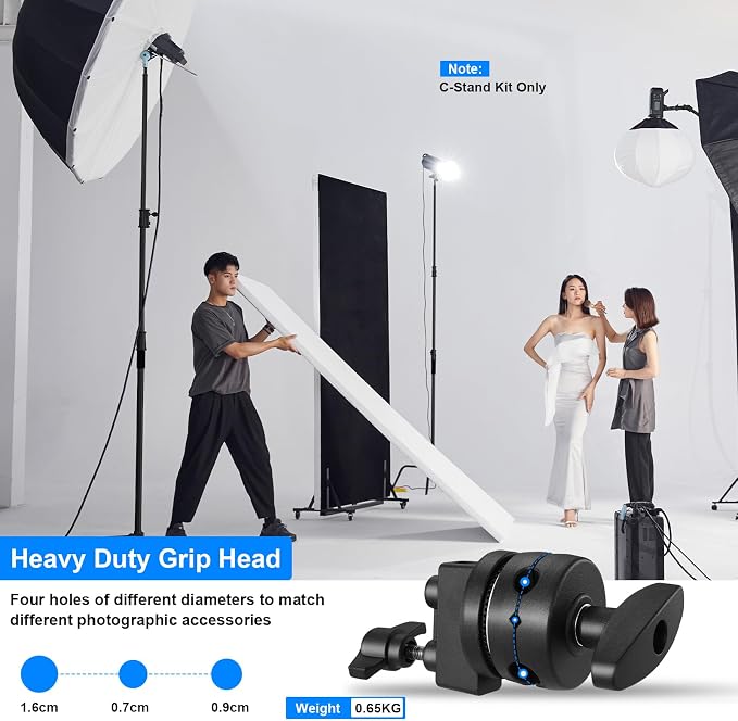 Soonpho Heavy Duty C Stand