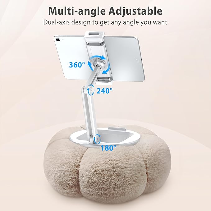 CreaDream Pumpkin Tablet Pillow Stand Holder